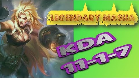 MASHA GAMEPLAY - SOLO RANK