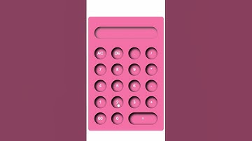 Calculator Using  HTML5,CSS, Javascript(Neumorphism Design)