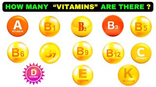 Every Vitamin Explained in 5 Minutes