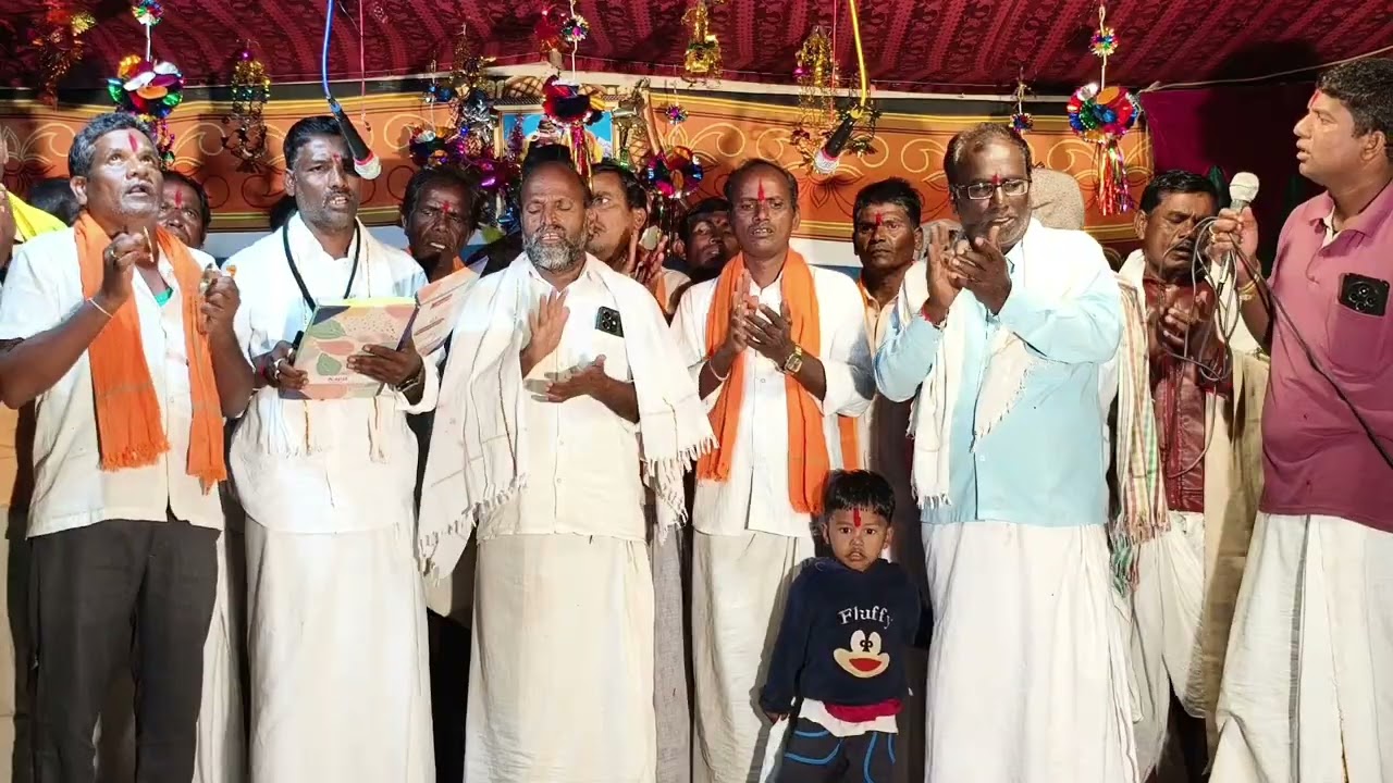 శ్రీ ఆది చింతలముని రంగస్వామి వీధి నాటకం 6వ రోజు గ్రా.కోంరెడ్డిపల్లి మం. గండ్విడ్ జిల్లా, మహబుబ్ నగర్