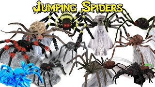 Every Single Jumping Spider Animatronic I Could Find