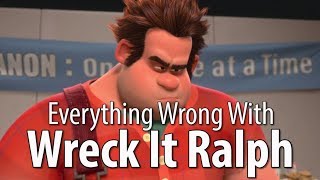 Everything Wrong With WreckIt Ralph In 15 Minutes Or Less