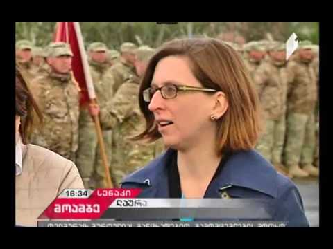 ავღანეთში გაცილების ცერემონიალი - მოამბე 28.03.2017