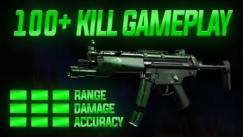 100+ KILLS USING THE BEST MP5 CLASS SETUP... (OVERPOWERED) BLACK OPS COLD WAR UNSTOPPABLE MP5 CLASS!