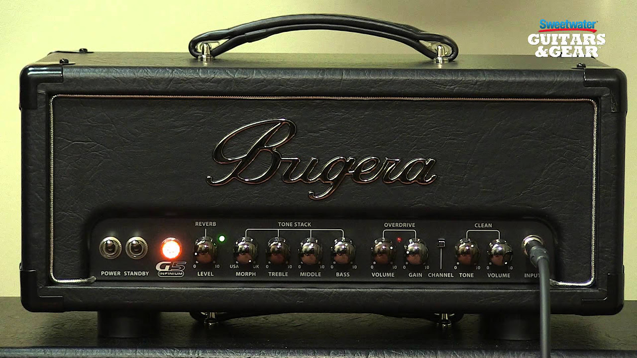 大和】BUGERA G5 INFINIUM - YouTube