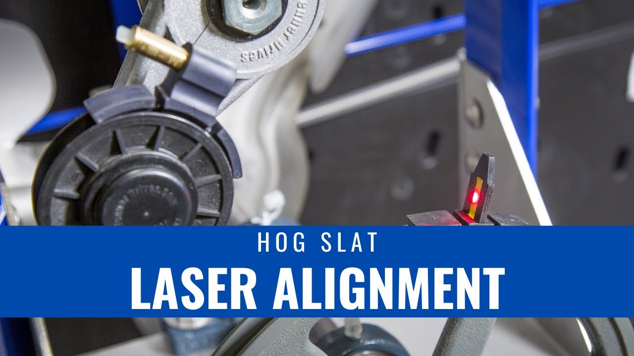 Fan Pulley Laser Alignment Kit HS783 YouTube