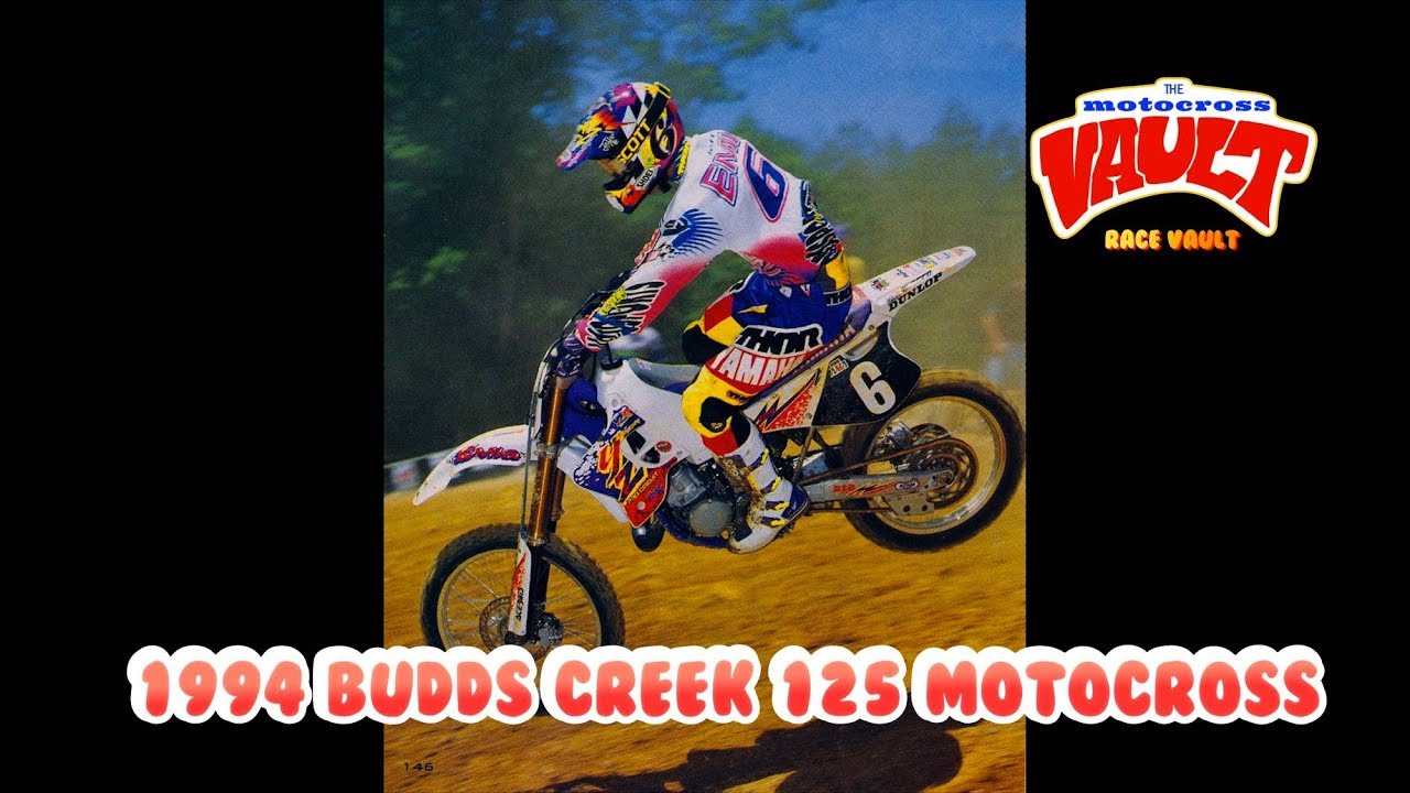1994 Budds Creek 125 Motocross