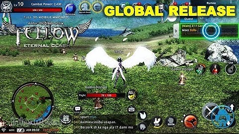 Fellow: Eternal Clash Gameplay (EN) Mobile Open World MMORPG