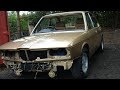 1981 BMW E12 M535i Restoration Project