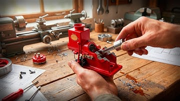 This SIMPLE Engine is SO RELAXING to Build (Build & First Run)