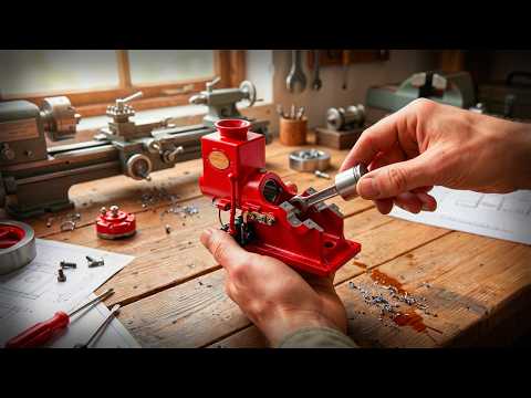 This SIMPLE Engine Is SO RELAXING To Build Build First Run 