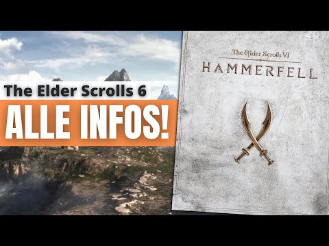 The Elder Scrolls 6: Alles, was wir wissen!