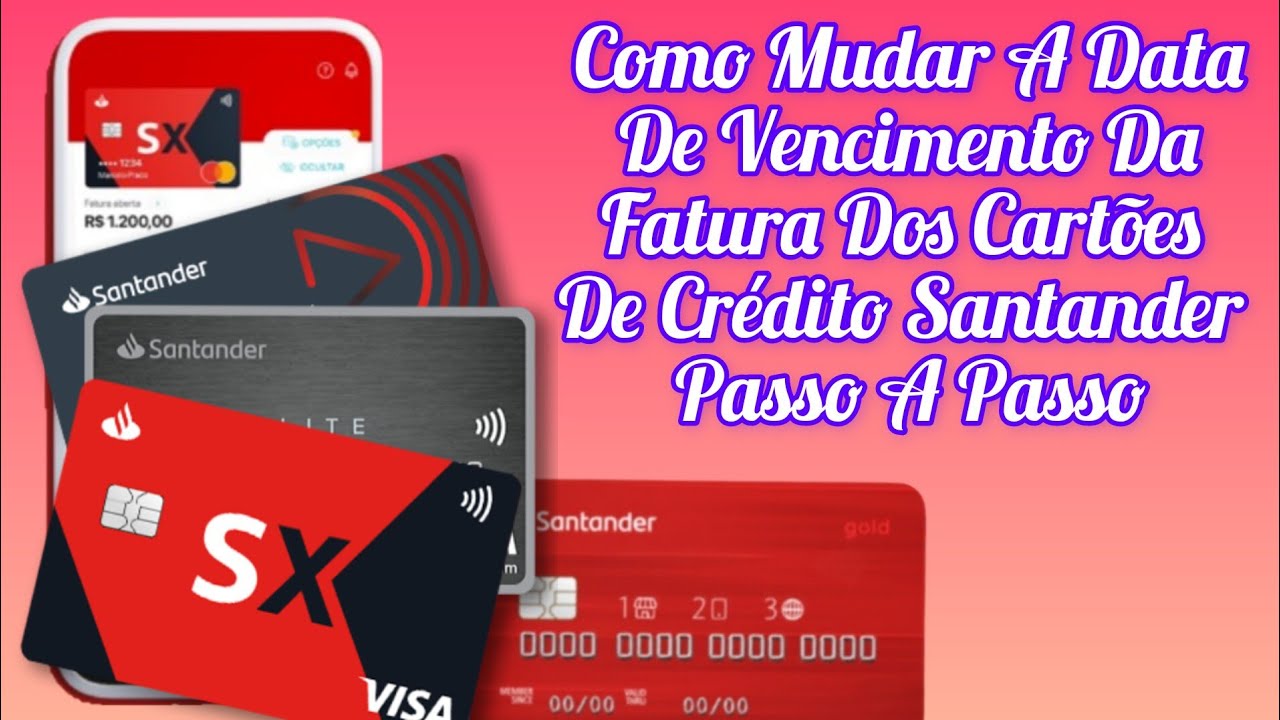 Como Mudar A Data De Vencimento Da Fatura Dos Cartões De Crédito ...