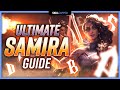 ULTIMATE SAMIRA GUIDE - Samira Builds, Tricks, Combos, Playstyle and Runes!