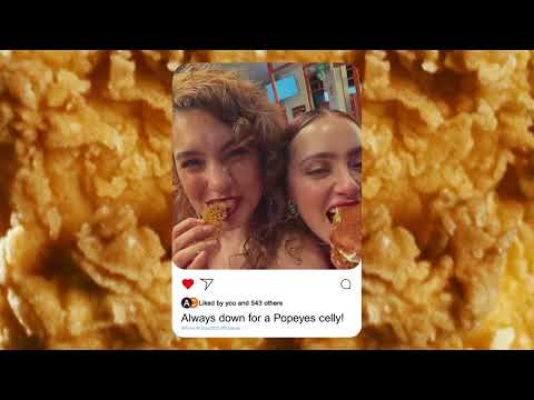 It’s not “Like that chicken from Popeyes."