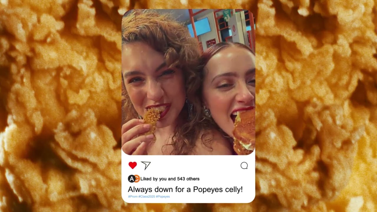 It’s not “Like that chicken from Popeyes."