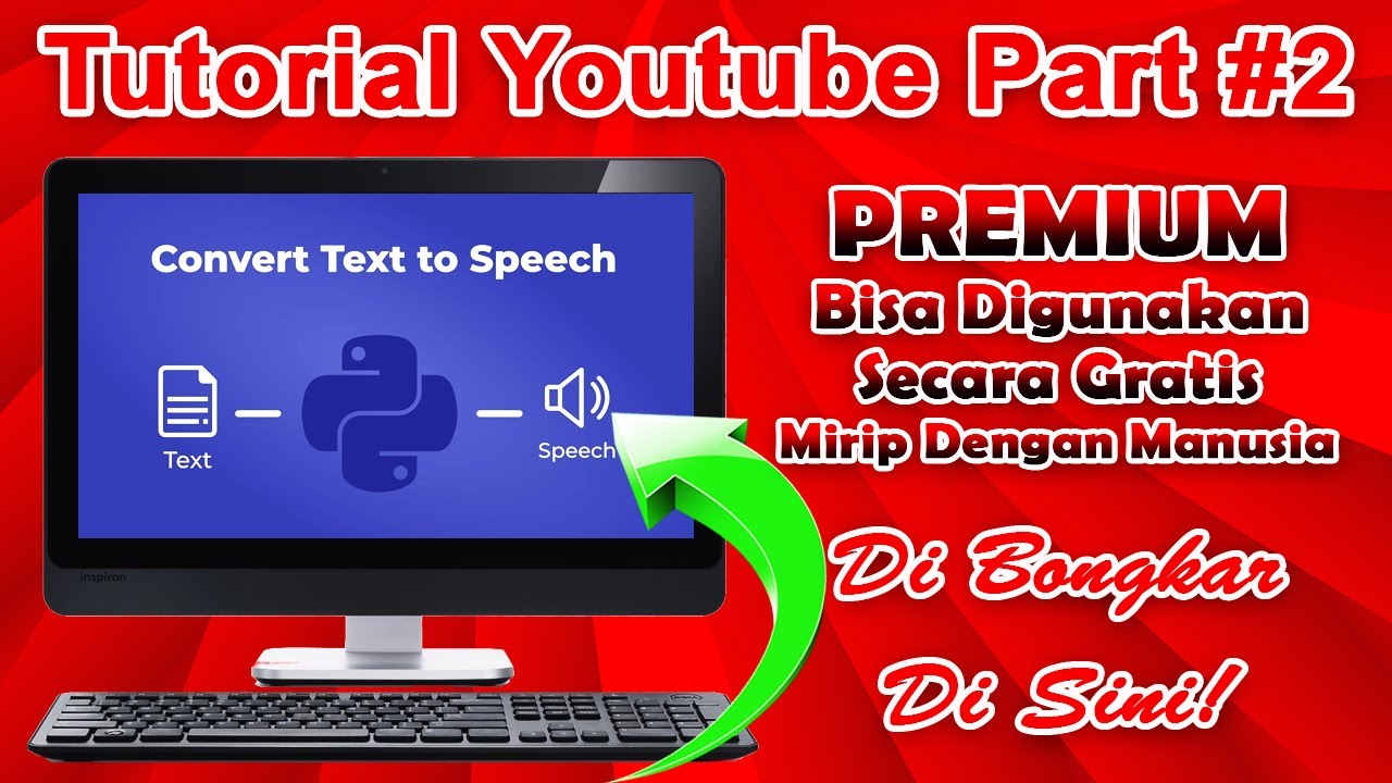 Tutorial Youtuber Pemula Part 2 : Text To Speech Terbaik Untuk Youtube ...