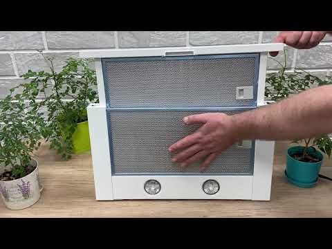 Обзор телескопической вытяжки Ciarko Turbo 50 wh Обзор телескопической вытяжки Ciarko Turbo 50 wh