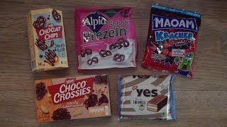 Nestle Chocolate Chips Brezeln | Alpia | MAOAM Kracher (Special Edition)