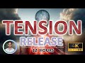 Tension Release Noise | Designed for Anxiety & Stress Relief | Deep Sleep 432Hz and Solfeggios