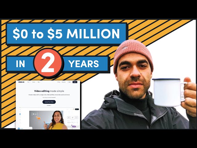 Growing Veed.io from $0 to $5 million ARR in 2 years with Sabba Keynejad class=