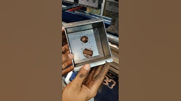 2 MM CNC bending #machine #shorts #noplaser