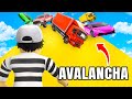 ¡SOBREVIVE a la AVALANCHA de OBJETOS en ROBLOX! 🤯