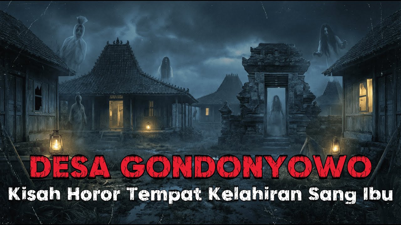 DESA MATI GONDONYOWO: Kisah Horor Tempat Ritual Sesat Pemuja Setan!