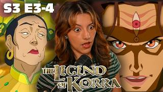 BA SING SE! | The Legend of Korra Season 3 Episodes 3-4 | FIRST TIME WATCHING Reaction!