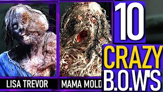 Resident Evil - 10 Most DISTURBING B.O.Ws & Monsters FACTS!