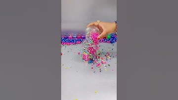 ASMR 🧮 Beads Satisfying Reverse Video. #shorts #reverse #asmr #satisfying