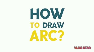 #ARC Arc-AutoCAD Command II How to draw ARC?