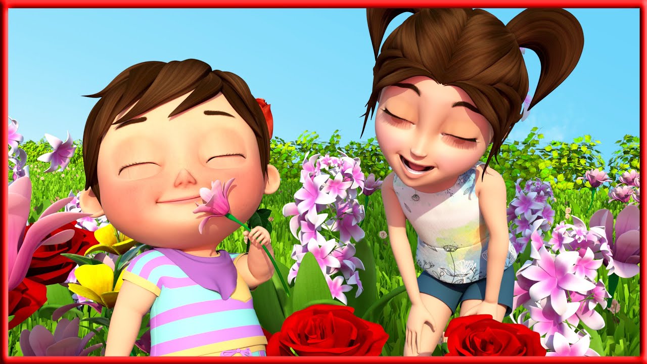 Flower Whispers Songs of Tender Adoration | Nursery Rhymes | Kids Songs by Coco ABC Cartoon