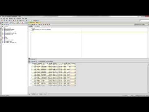 Oracle SQL Developer Tips