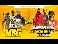 TEAM MBG VS MadhuPennem PK BOOYAH Mr.Pavan & IVS Gaming - Funny VERSUS - Free Fire Telugu - MBG ARMY