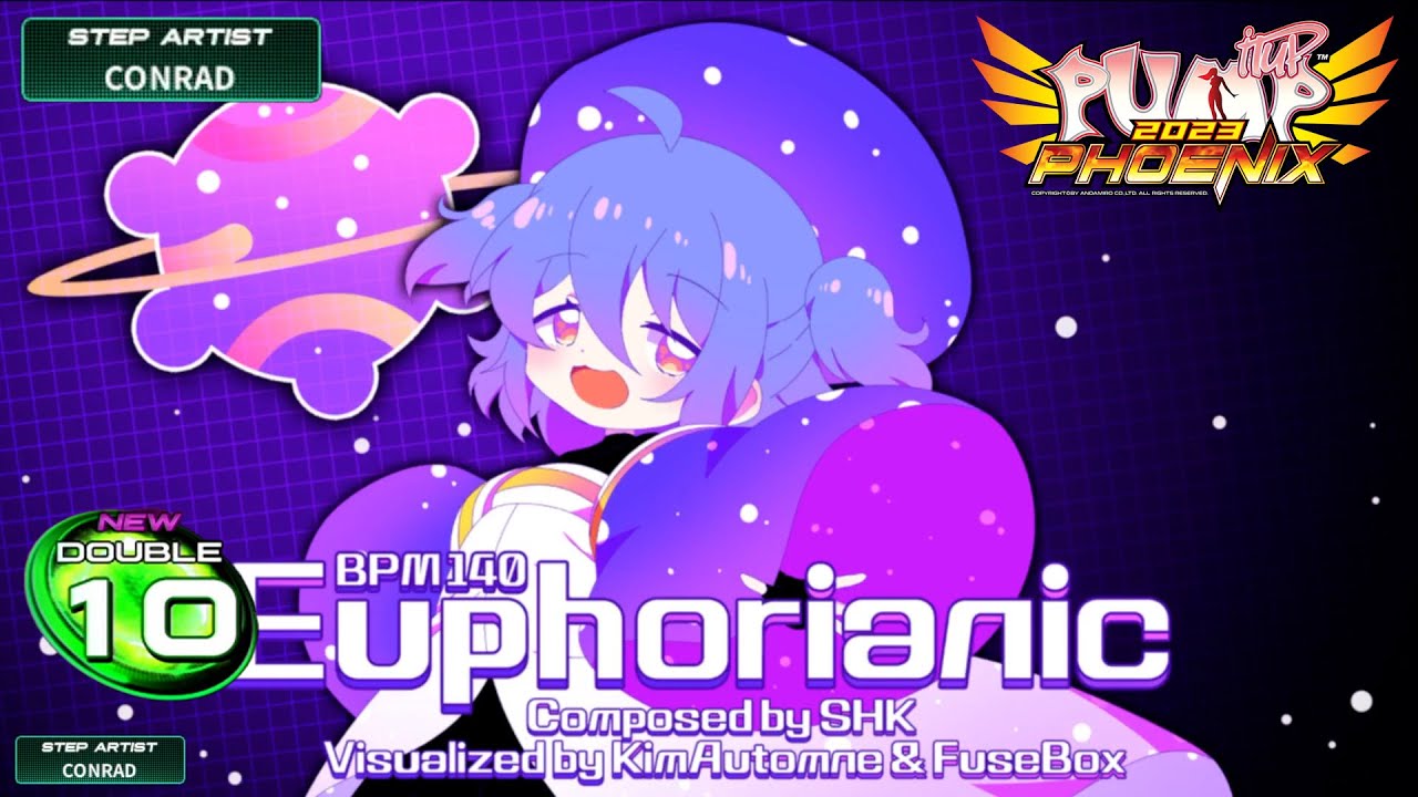 [PUMP IT UP PHOENIX] Euphorianic(유포리아닉) D10