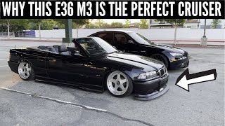 THIS BAGGED CONVERTIBLE E36 M3 IS THE PERFECT CRUISER! | 1999 BMW M3 Build @k2xm3