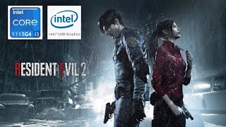 Resident Evil 2 Remake on Low End PC | Intel UHD G4 | i3-1115G4 | 8GB RAM