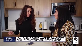 Utah woman shocked to learn perpetrator granted parole just months after sentencing