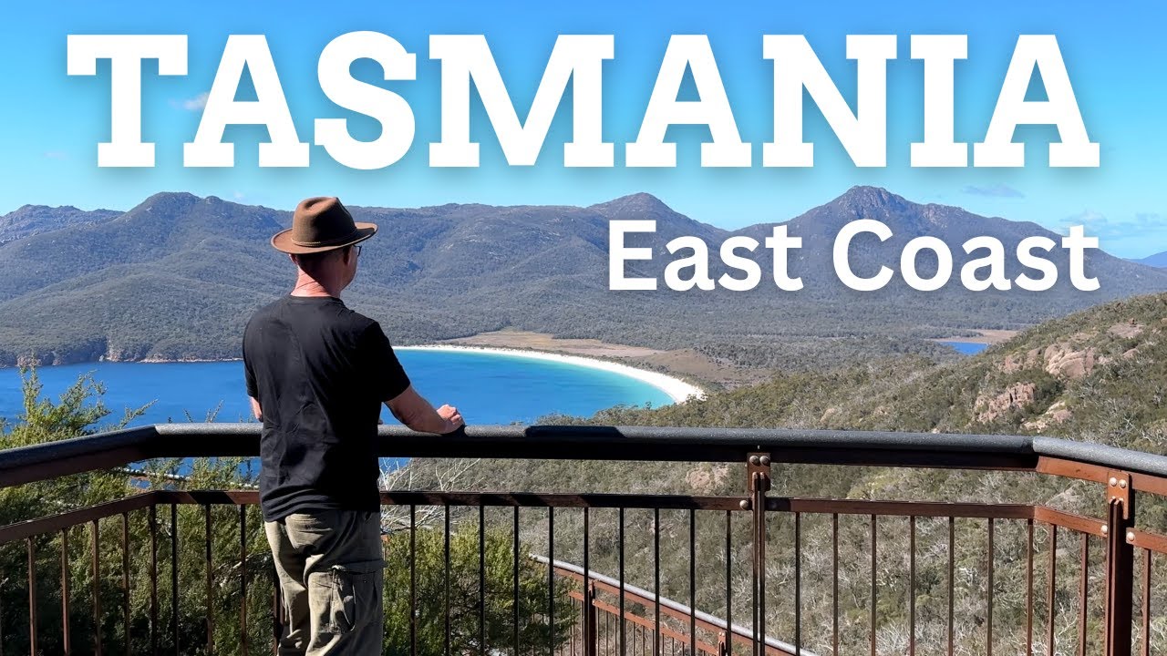 Путешествие по потрясающему восточному побережью Тасмании