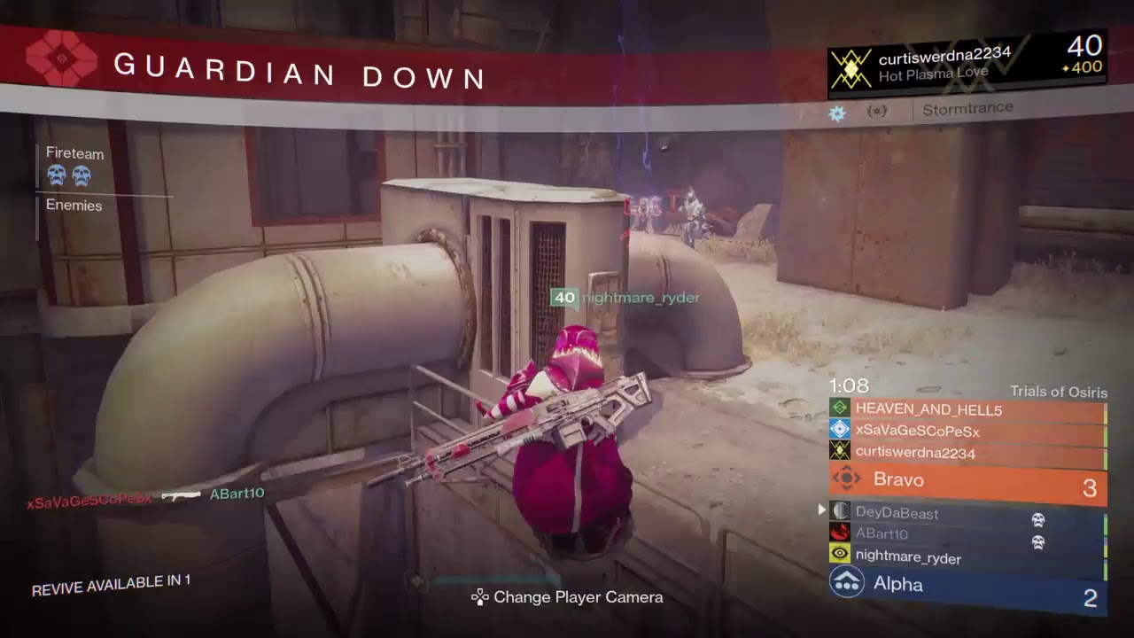 Destiny Trials Carry