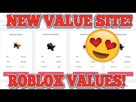 New Roblox Trading Site Value Site Rbx Rocks Replacement Youtube