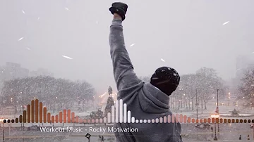 Workout Music 🔥 Rocky Motivation