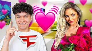 Little Brothers CRUSH Reacts to Joining FAZE! (FaZe Jarvis’ NEW Girlfriend)