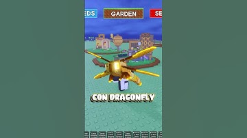 Grow a Garden | Dragonfly có bị sét đánh ngỏm? #growagarden #roblox #viral