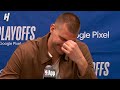 Nikola jokic talks game 6 loss vs timberwolves postgame interview