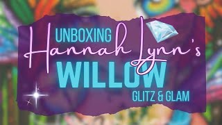 UNBOXING: Hannah Lynn's GLITZ & GLAM Anazing Diamond Painting of Willow 