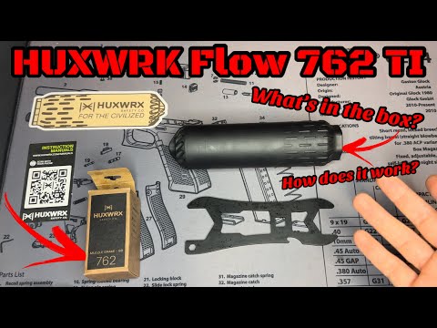 HUXWRX Flow 762 TI - Unboxing & Overview