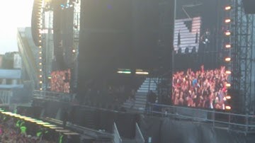 Westlife my love and kian speech croke park 2012