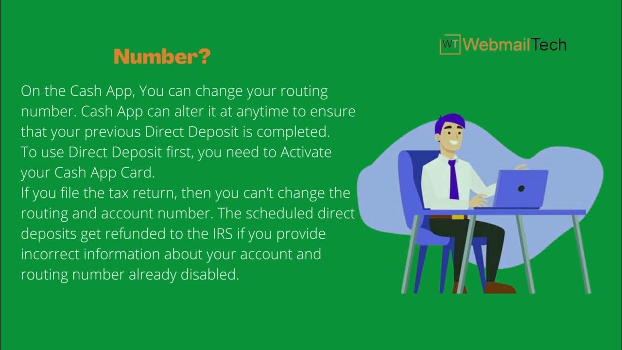 What is Cash App Bank Name? Routing and Account Number YouTube
